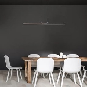 Rabalux 72127 - LED Luster na lanku ELIA LED/25W/230V 3000K čierna