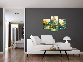 Obraz - Rozprávkový zámok (90x60 cm)