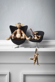 Kay Bojesen Drevená opička Monkey Mini Teak Limba 9,5 cm