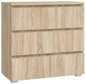 Komoda FlexiLine, 80 cm, dub sonoma