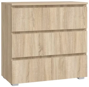 Komoda FlexiLine, 80 cm, dub sonoma