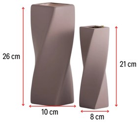 Sprial Set - Mink