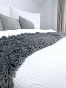 Mušelínové obliečky 140x200 + 70x90 – jemné, priedušné, 100 % bavlna, ideálne na leto aj zimu