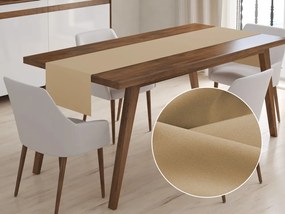 Biante Dekoračný behúň na stôl Rongo RG-040 Kávový hnedý 45x160 cm