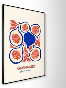 Obraz 50x70 cm Grenades – Styler