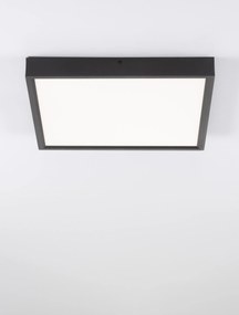 Novaluce Moderné stropné svietidlo Itos čierne Farba: Čierna, Teplota svetla: 3000K, Verzia: 40