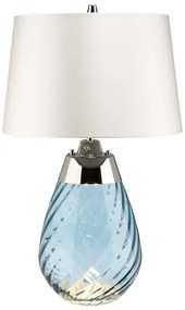 Elstead LENA-TL-S-MODRÁ-OWSS- LED Stol. lampa 1xE27/60W/230V+1xGU10/7W modrá/biela