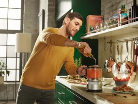 Kuchynský robot - mixér KitchenAid Mini 0,83 l čierny
