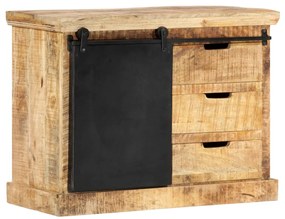 vidaXL Komoda 80x30x60 cm mangový masív