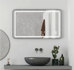 LED zrkadlo 60x80 cm