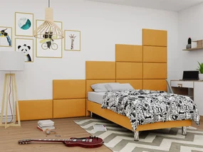 Čalúnený nástenný panel Pag 70x40, Farba čalúnenia:: Manila 32