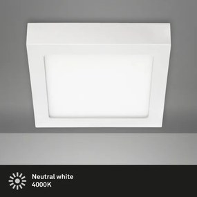 Briloner 7123-416 - LED Stropné svietidlo FIRE LED/12W/230V biela