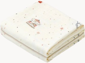 Mušelínové ručníky z organickej bavlny Carousel, 2 ks