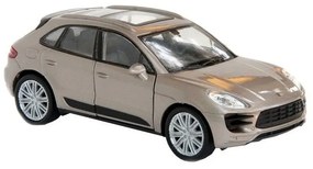 008805 Kovový model auta - Nex 1:34 - Porsche Macan Turbo Zlatá