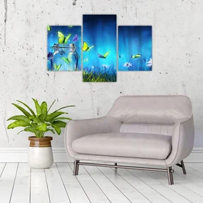 Obraz - Voľnosť (90x60 cm)