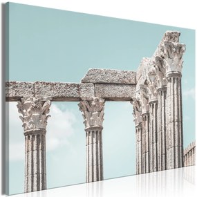 Artgeist Obraz - Pillars of History (1 Part) Wide Veľkosť: 120x80, Verzia: Na talianskom plátne