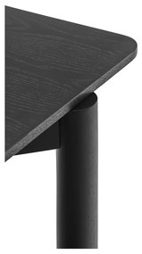 Rozkladací jedálenský stôl v dekore jaseňa 160x100 cm Atlas - Teulat