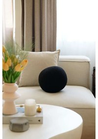 Dekoračný vankúš z materiálu buklé ø 25 cm Top – Mioli Decor
