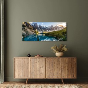 Obraz - Kanada, Národný park Banff, Moraine Lake (120x50 cm)