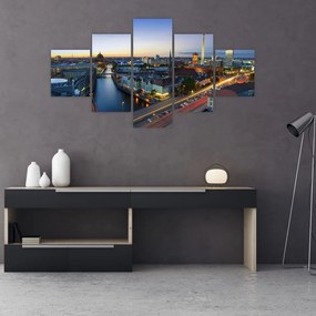 Obraz Berlína (125x70 cm), 40 ďalších rozmerov