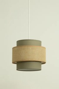 Brilagi - Luster na lane RESNA 3xE27/60W/230V pr. 45 cm hnedá/béžová