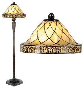 tiffany lampa stojaca ORNAMENT 46*168