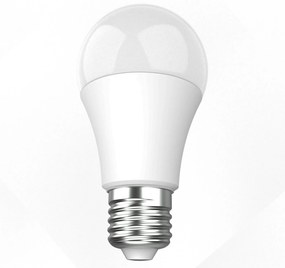 LED žiarovka E27 9W, stmievateľná, RGBW, CCT, Tuya