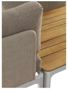 Set záhradného nábytku so stolom Geese Valentina