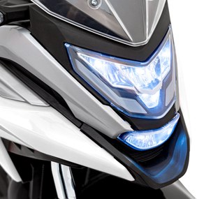 Ramiz Motocykel Honda NC750X Biela