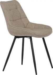 Jedálenská stolička CT-395 Farba: Sivá