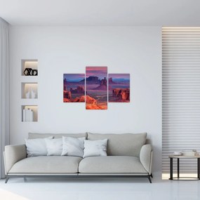 Obraz - Hunts Mesa (90x60 cm)