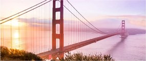 Obraz - San Francisco (120x50 cm)