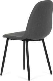 Jedálenská stolička sivá CT-V2972 GREY2