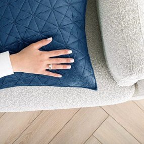 Súprava 2 ks obliečok na vankúše AmeliaHome Laila 50x70 cm kráľovská modrá