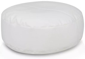 INTERMEDIC Sedací Vak Classic 50L - E18 - Žltá - slnko (Ekokoža) Farba: E01 - Biela (ekokoža)