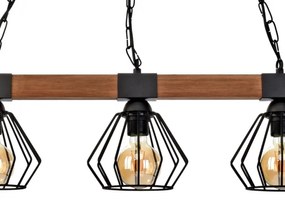 Luster na reťazi ULF 3xE27/60W/230V