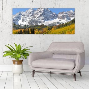 Obraz - Maroon Peak (120x50 cm)