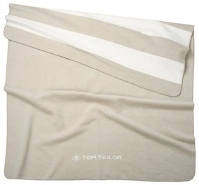Tom Tailor Deka Jacquard Sunny Sand 150 x 200 cm