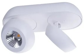 LED bodové svetlo Ojos 2 biele
