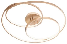 Redo 01-2973 - LED Stropné svietidlo CENTRIX LED/92W/230V bronzová