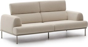 Béžová ženilková pohovka 234 cm Aurum – Kave Home