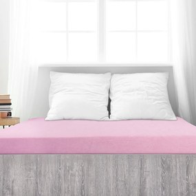4Home froté prestieradlo Ideál ružová, 90 x 200 cm
