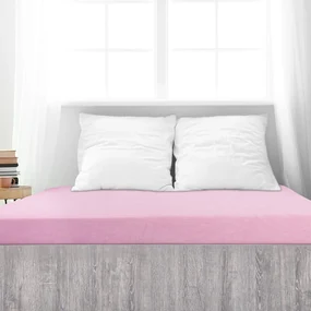 4Home froté prestieradlo Ideál ružová, 90 x 200 cm
