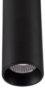 Svietidlo do lišty Alfa Kerry Track Magnetic 15W Cct Bluetooth Bk