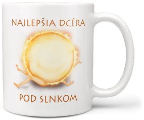 Hrnček Najlepšia dcéra pod slnkom (Náplň hrnčeka: Žiadna)