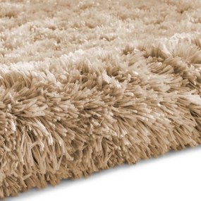 Béžový ručne tuftovaný koberec Think Rugs Polar PL Beige, 60 × 120 cm