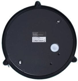 Vonkajšie nástenné svietidlo zelené okrúhle IP44 - Noutica