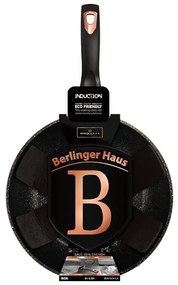 BERLINGER HAUS - Panvica WOK 28cm BLACK ROSE