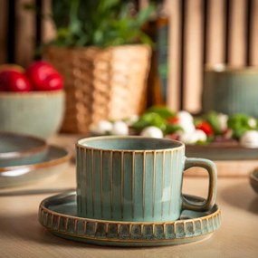 Altom Súprava 2 šálok Reactive Sage 220 ml