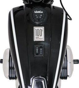 Elektrická motorka BMW R18 čierna